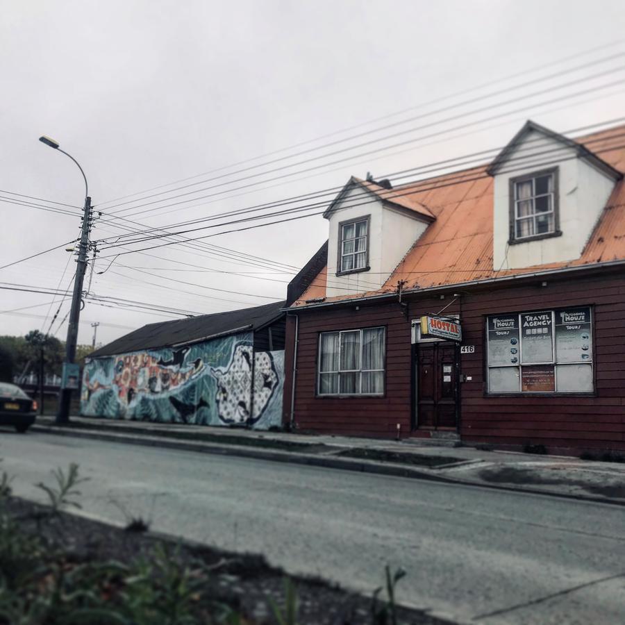 Albergue Patagonia House Punta Arenas Exterior foto