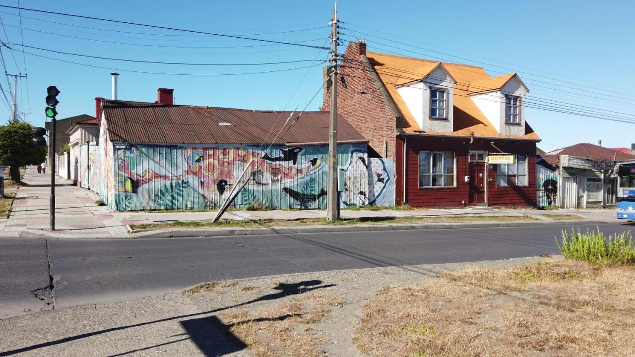Albergue Patagonia House Punta Arenas Exterior foto